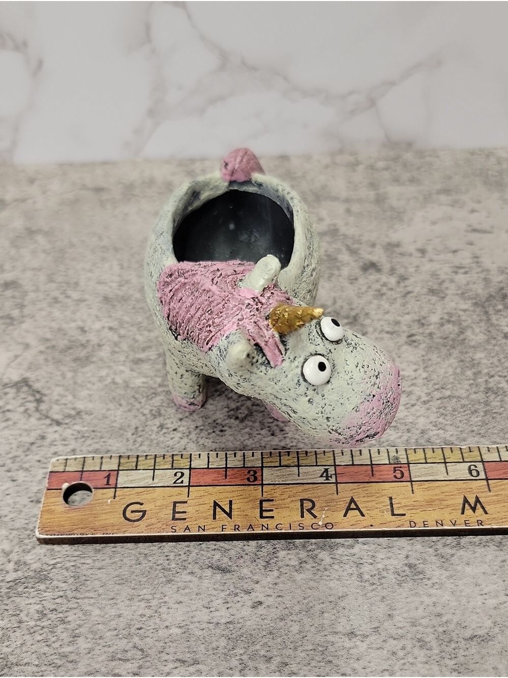 Percival the Unicorn Planter Pot - Picture 9 of 12
